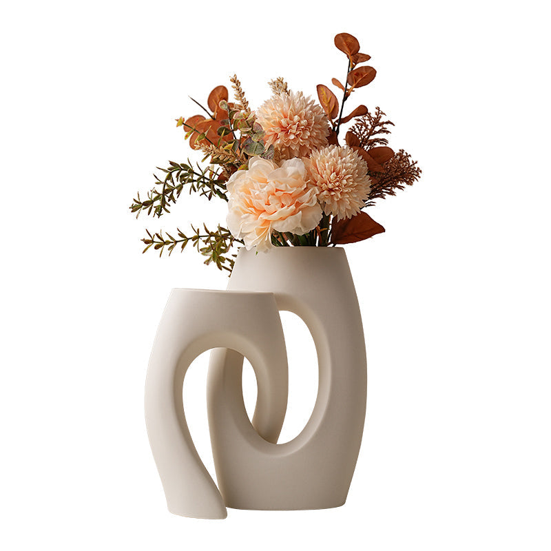 Interwoven Harmony Vase