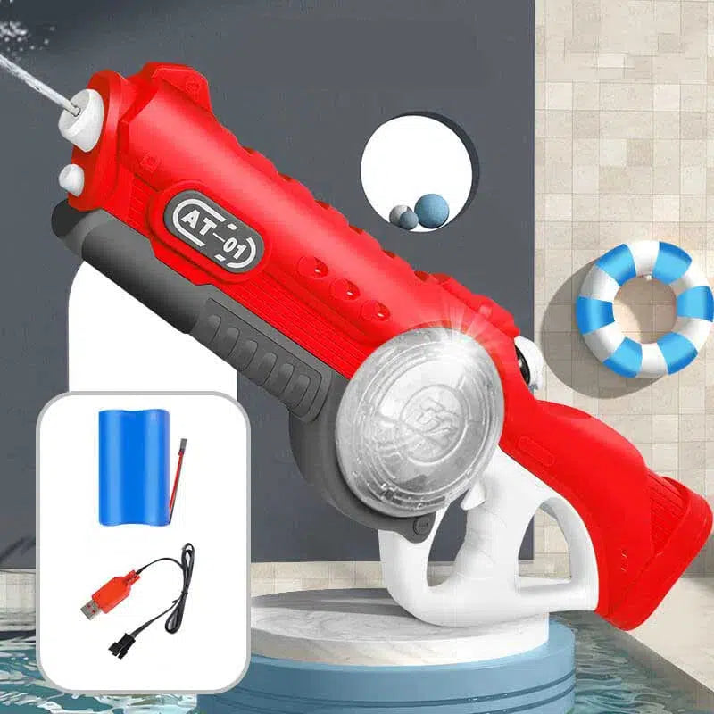 AT-01 High Pressure Auto Refill Water Gun w/ LED Light