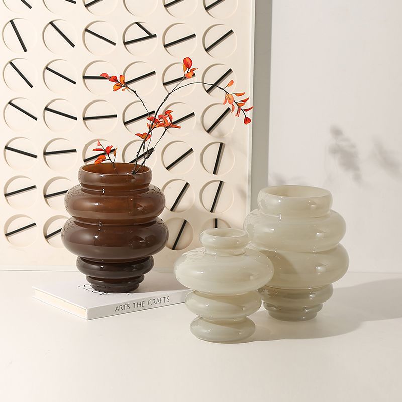 Ivory Aura Vase Small