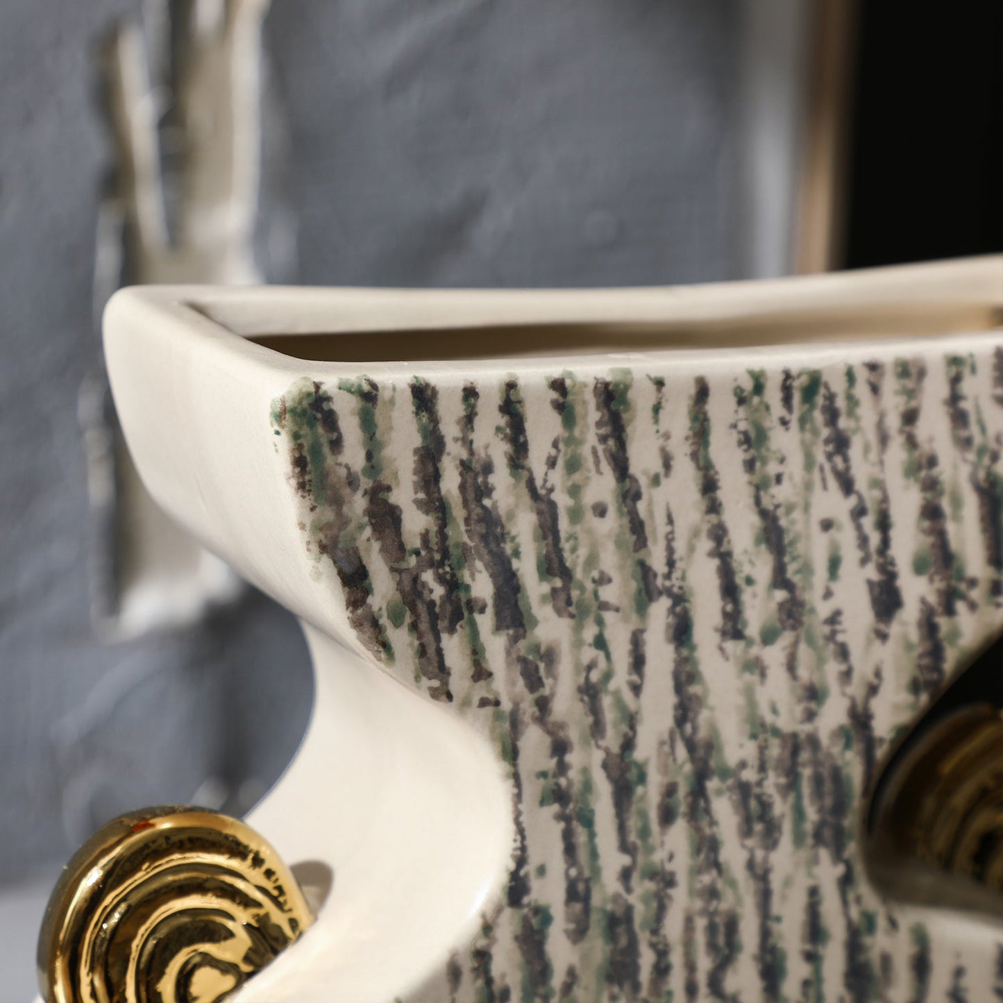 Aureum Grove Vase Tall