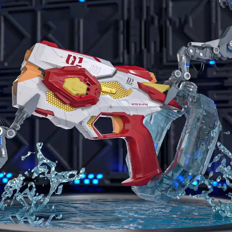Ring Sci-Fi Transform Blowback Electric Water Blaster