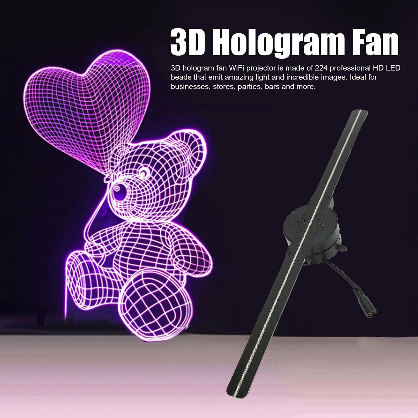Fan Hologram by OVA