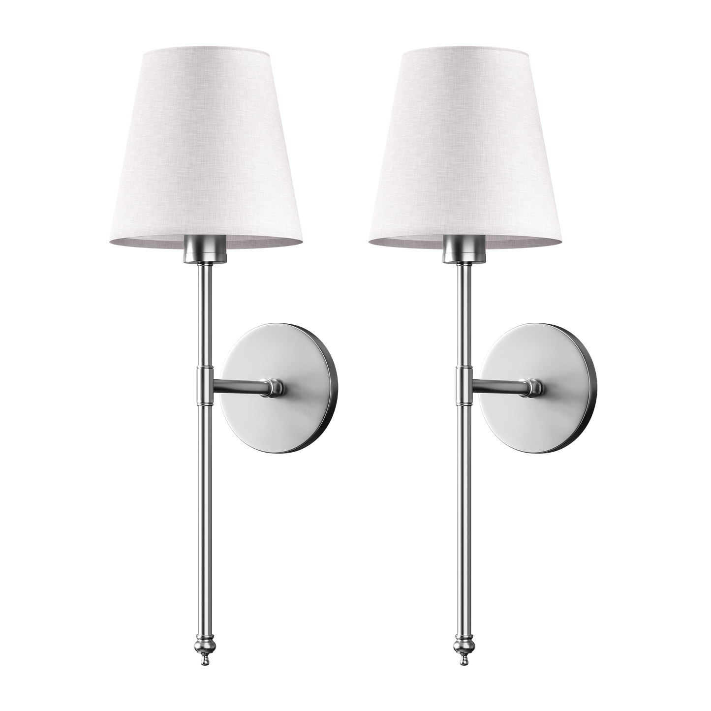 WIRELESS WALL SCONCES (SET OF 2 )