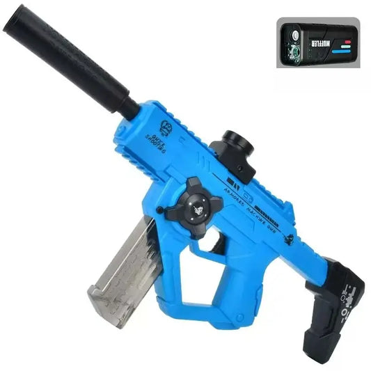 2-in-1 Blaster Shooting Orbeez or Water with Smoke Tracer