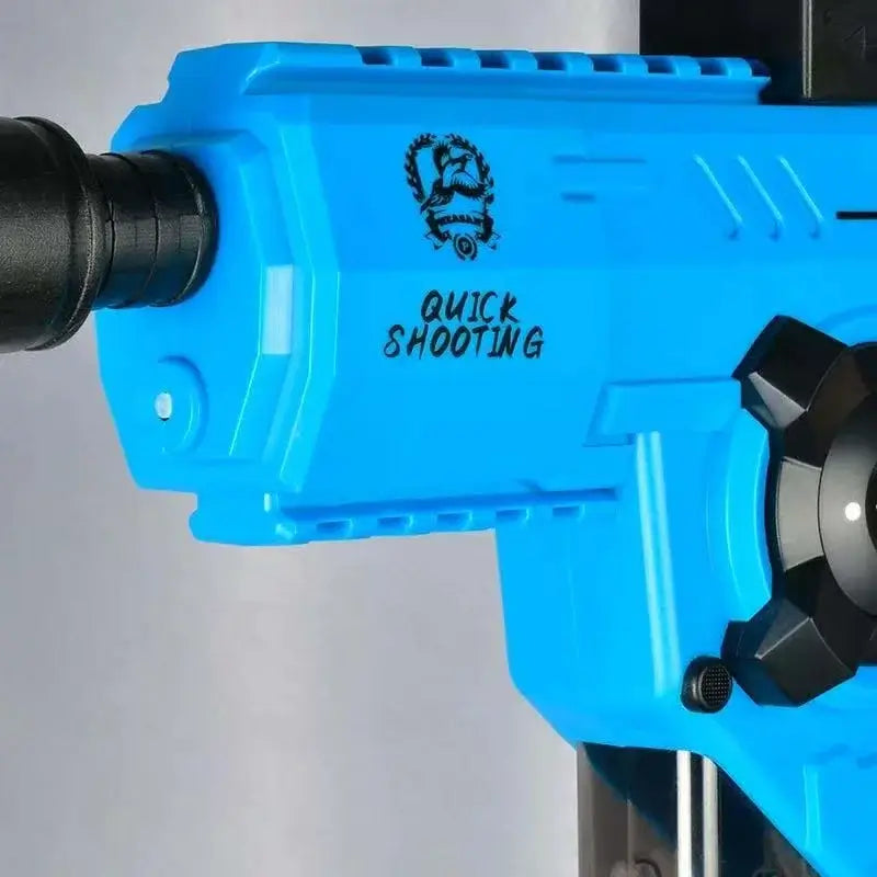 2-in-1 Blaster Shooting Orbeez or Water with Smoke Tracer