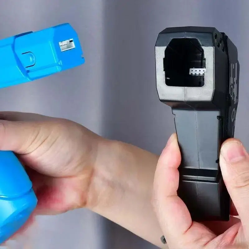 2-in-1 Blaster Shooting Orbeez or Water with Smoke Tracer