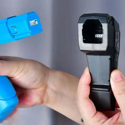 2-in-1 Blaster Shooting Orbeez or Water with Smoke Tracer