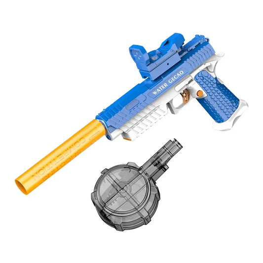 2011 Combat Master Electric Automatic Blowback Water Gun