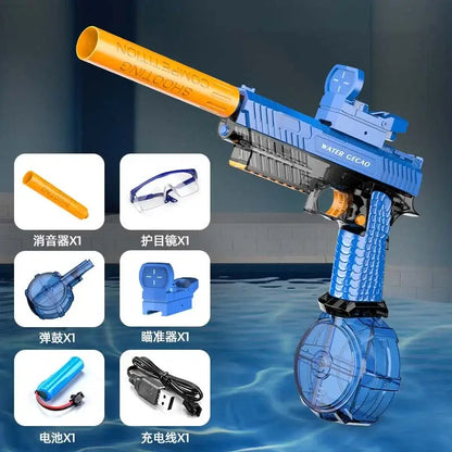2011 Combat Master Electric Automatic Blowback Water Gun