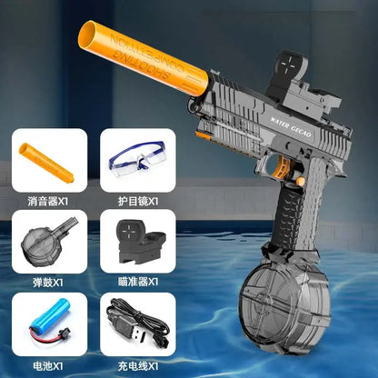 2011 Combat Master Electric Automatic Blowback Water Gun