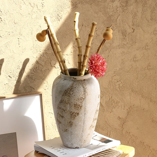 Rustic Charm Vase