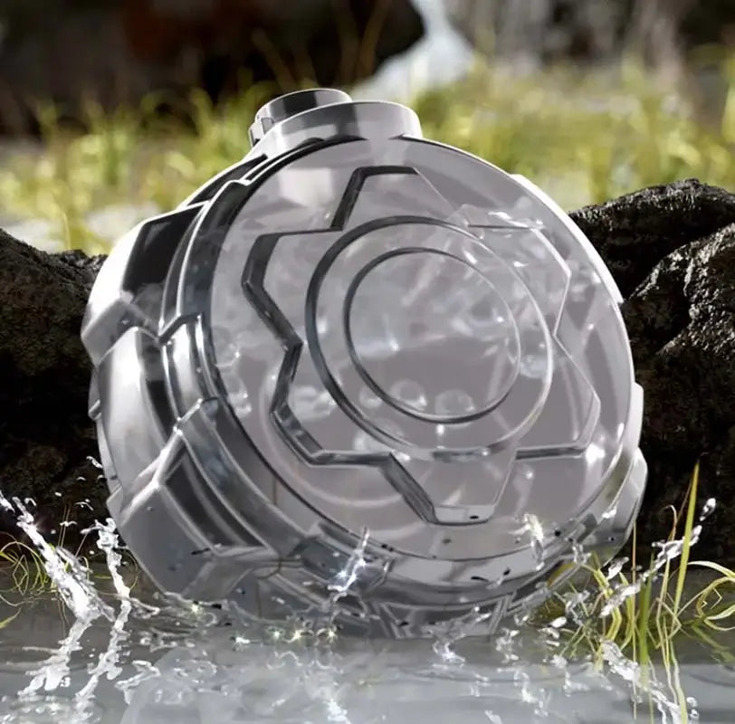 Ice Mouse Electric Large Capacity Pistol Blowback Water Squirt Gun