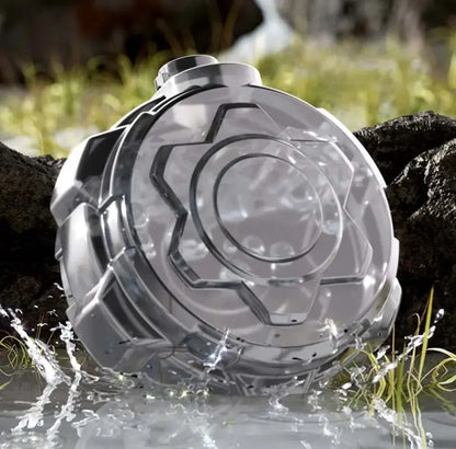 Ice Mouse Electric Large Capacity Pistol Blowback Water Squirt Gun