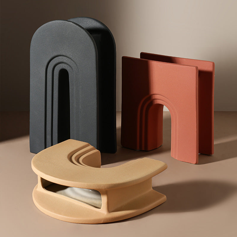 Archway Sculptural Vase