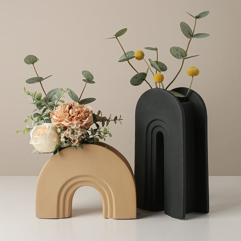 Archway Sculptural Vase