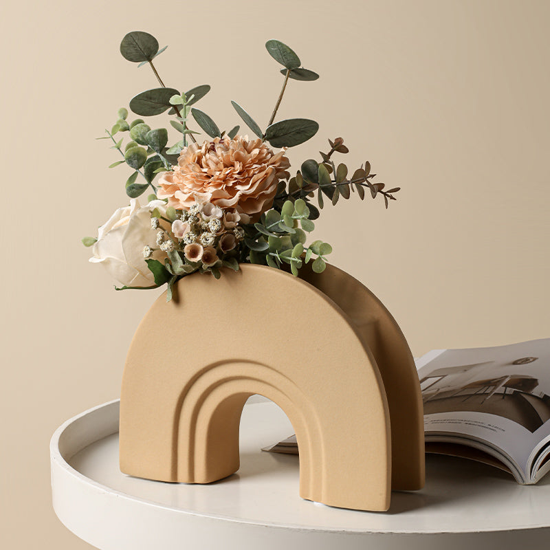 Sandstone Arch Vase