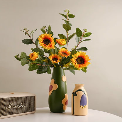 Floral Harmony Vases