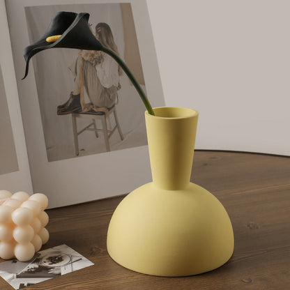 Geometric Harmony Vase