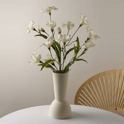 Hourglass Elegance Vase