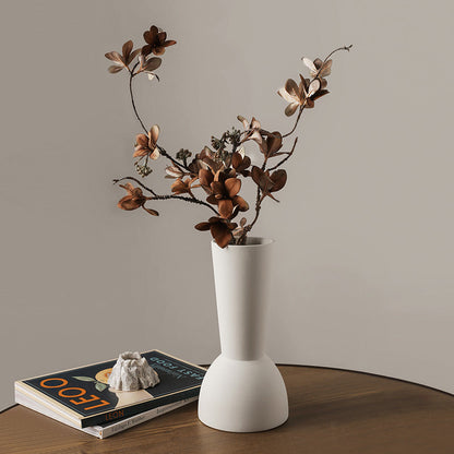 Hourglass Elegance Vase