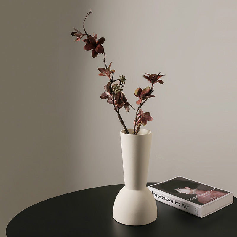 Hourglass Elegance Vase