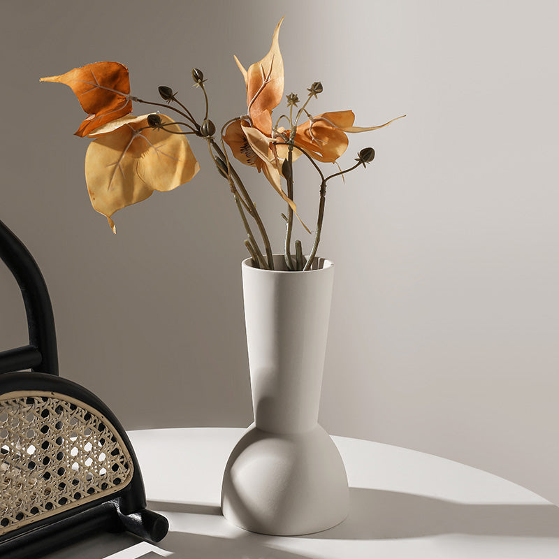 Hourglass Elegance Vase