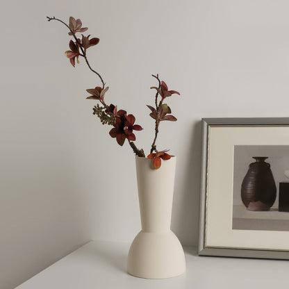 Hourglass Elegance Vase