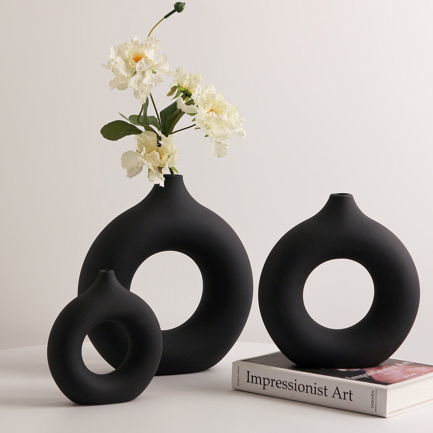 Midnight Ring Vase