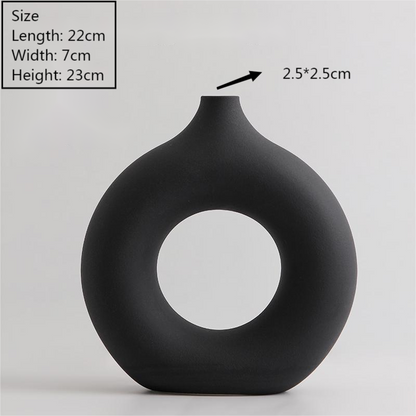 Midnight Ring Vase
