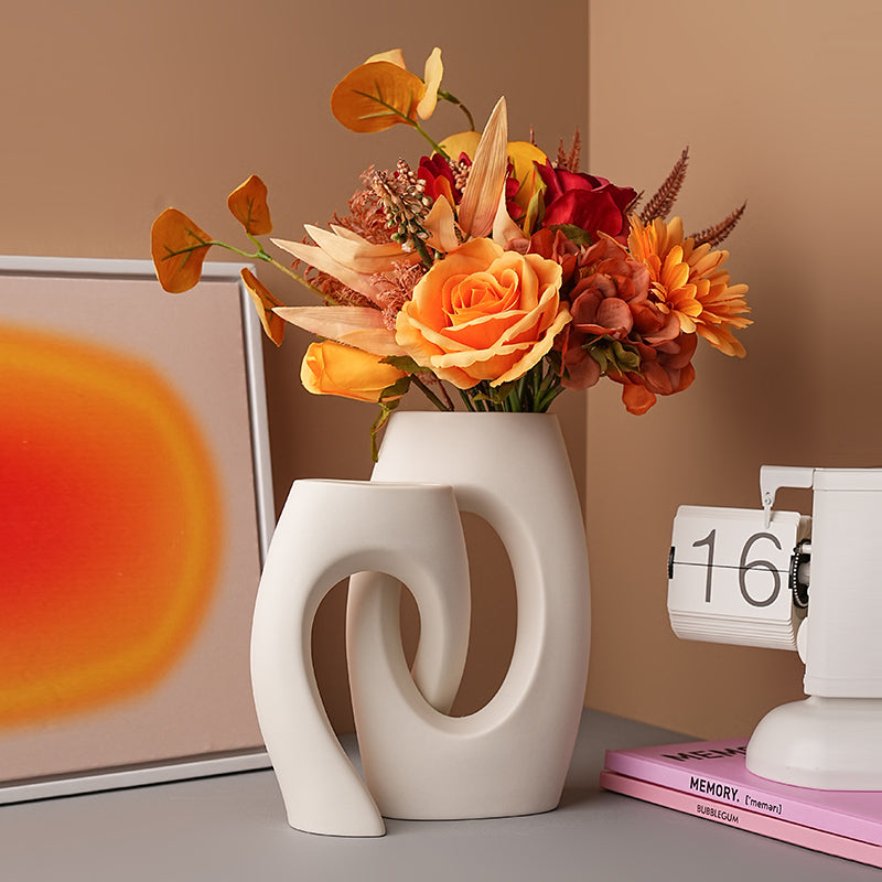 Interwoven Harmony Vase