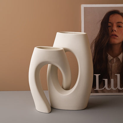 Interwoven Harmony Vase