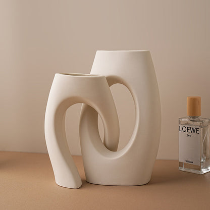 Interwoven Harmony Vase