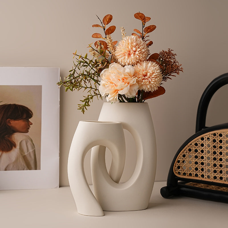 Interwoven Harmony Vase