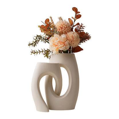 Interwoven Harmony Vase