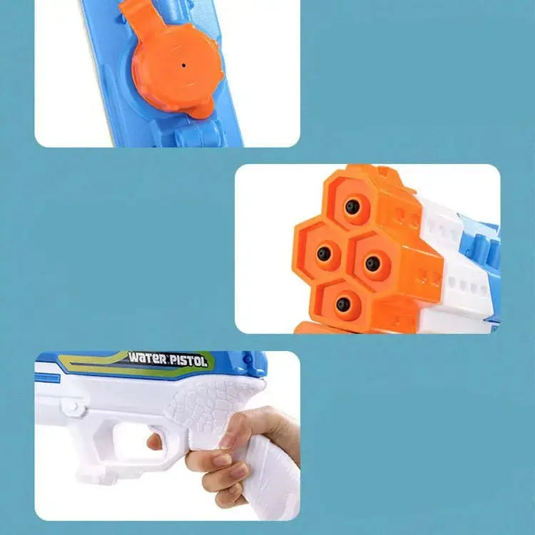 High Pressure Manual 4 Nozzle Water Blaster
