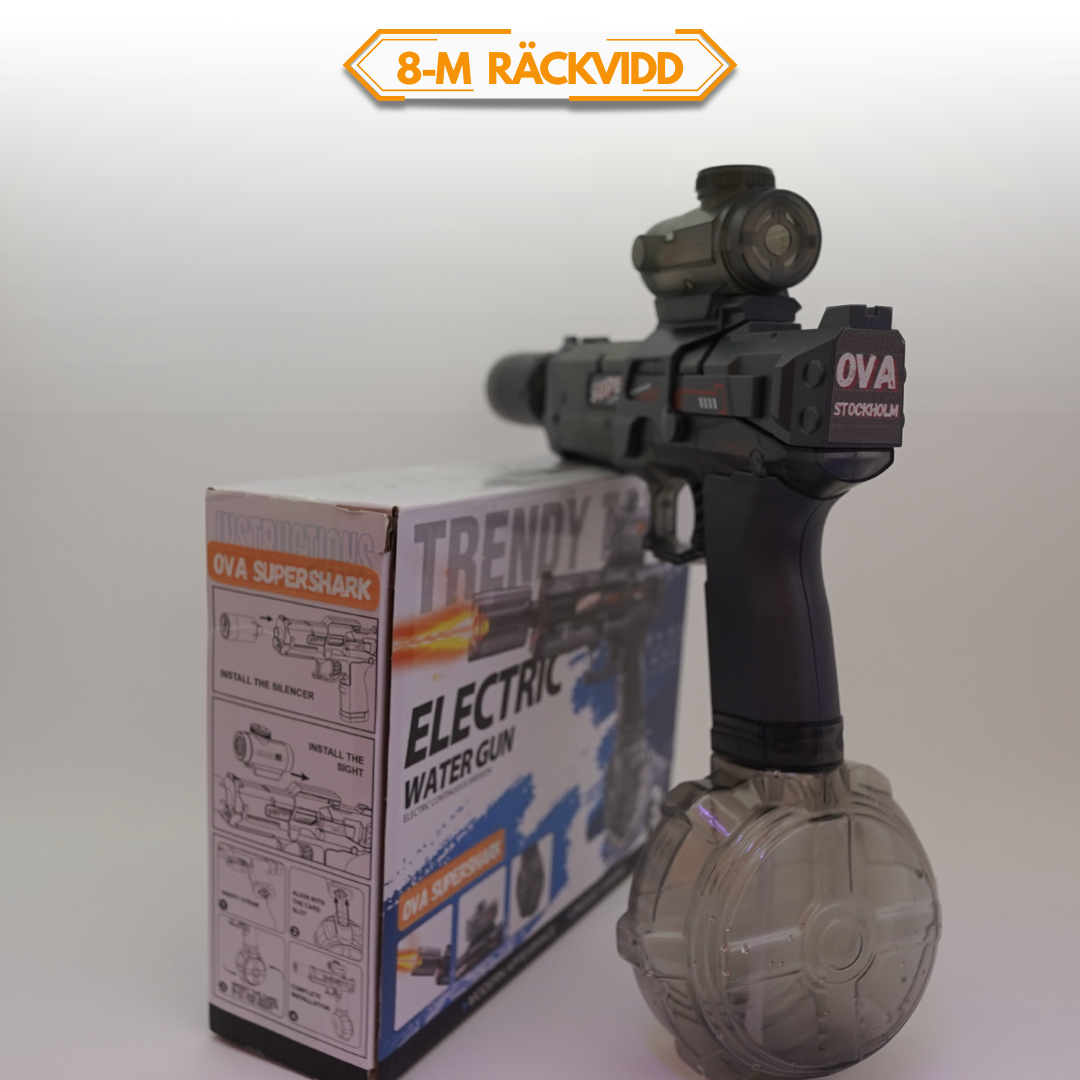 OVA SUPERSHARK VATTEN PISTOL
