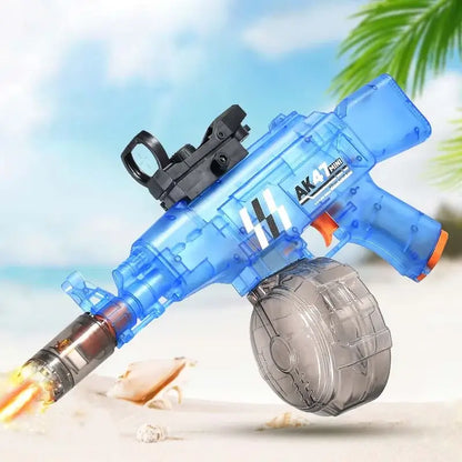 Mini AK47 Transparent Electric Water Gun