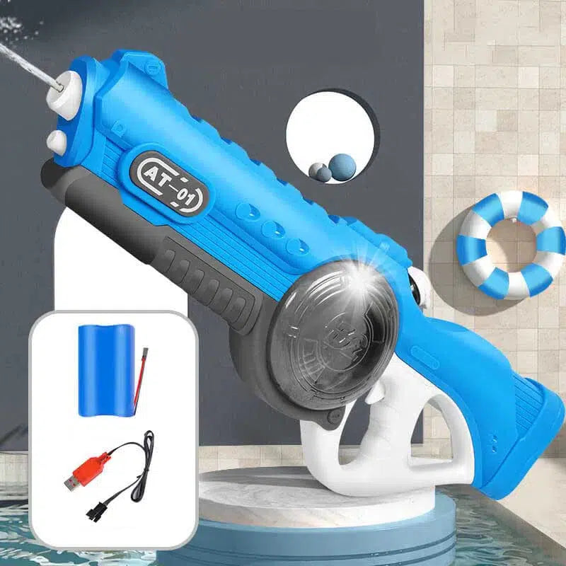 AT-01 High Pressure Auto Refill Water Gun w/ LED Light
