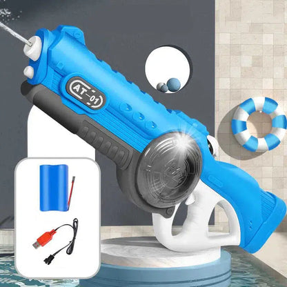 AT-01 High Pressure Auto Refill Water Gun w/ LED Light