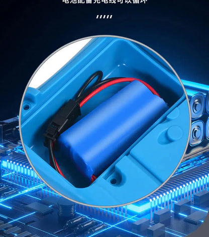 AT-01 High Pressure Auto Refill Water Gun w/ LED Light