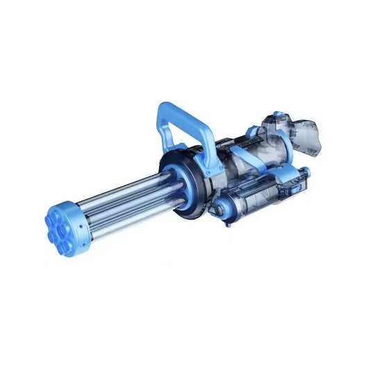 Automatic Rotating Electric Gatling Water Gun with Light Effect