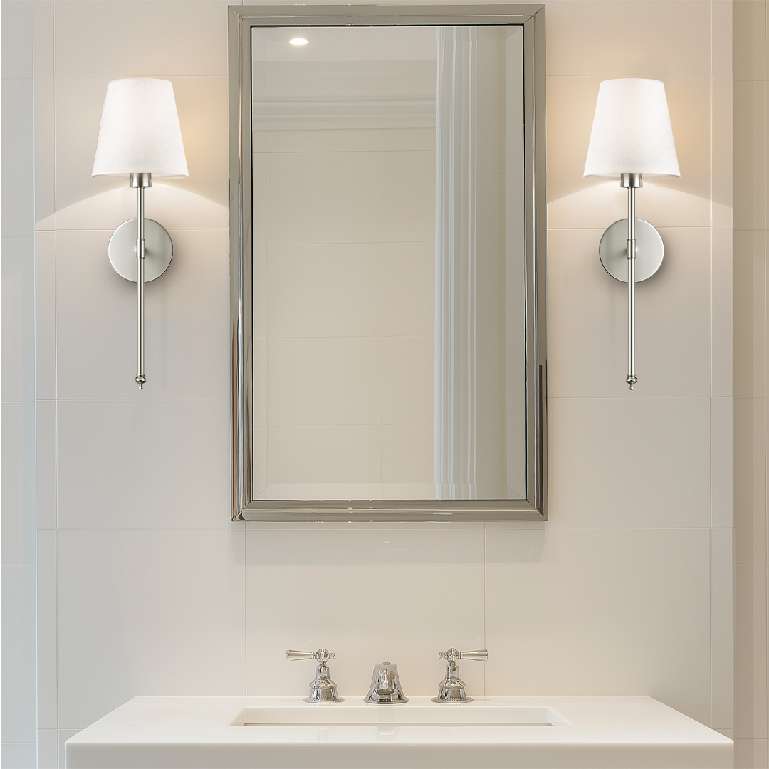 WIRELESS WALL SCONCES (SET OF 2 )