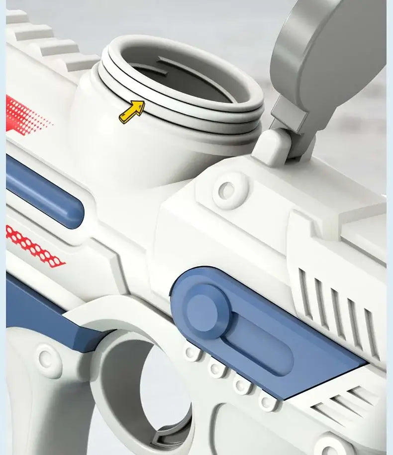 Blaster Surge Electric Hopper-Fed Sci-Fi Water Gun