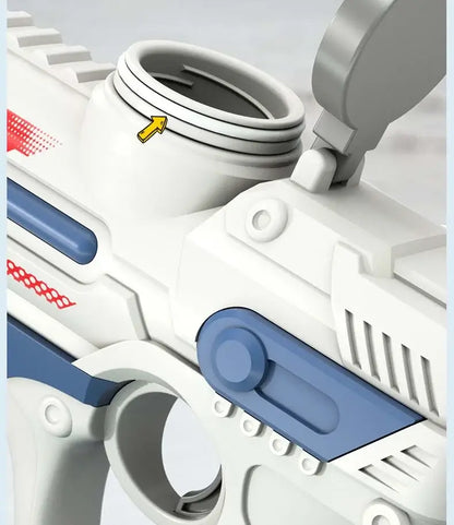 Blaster Surge Electric Hopper-Fed Sci-Fi Water Gun