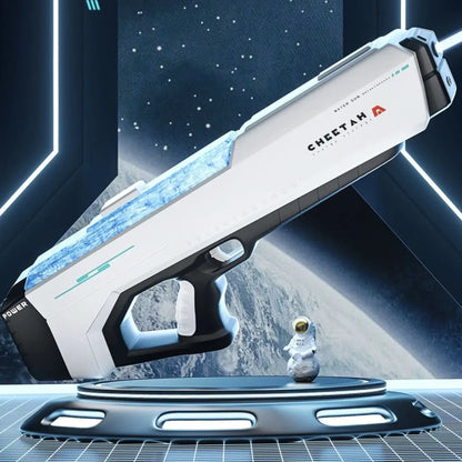 1L Capacity Electric Long Range Powerful Cheetah Water Gun