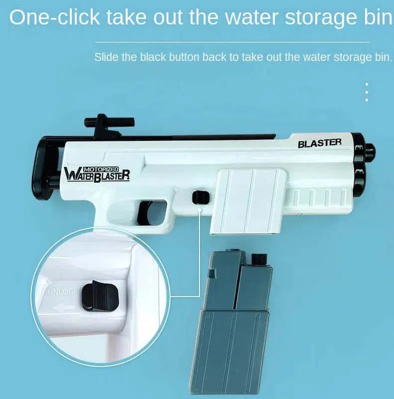 Cikoo Electric Rechargeable Battery Powered Motorized Water Blaster