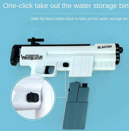 Cikoo Electric Rechargeable Battery Powered Motorized Water Blaster