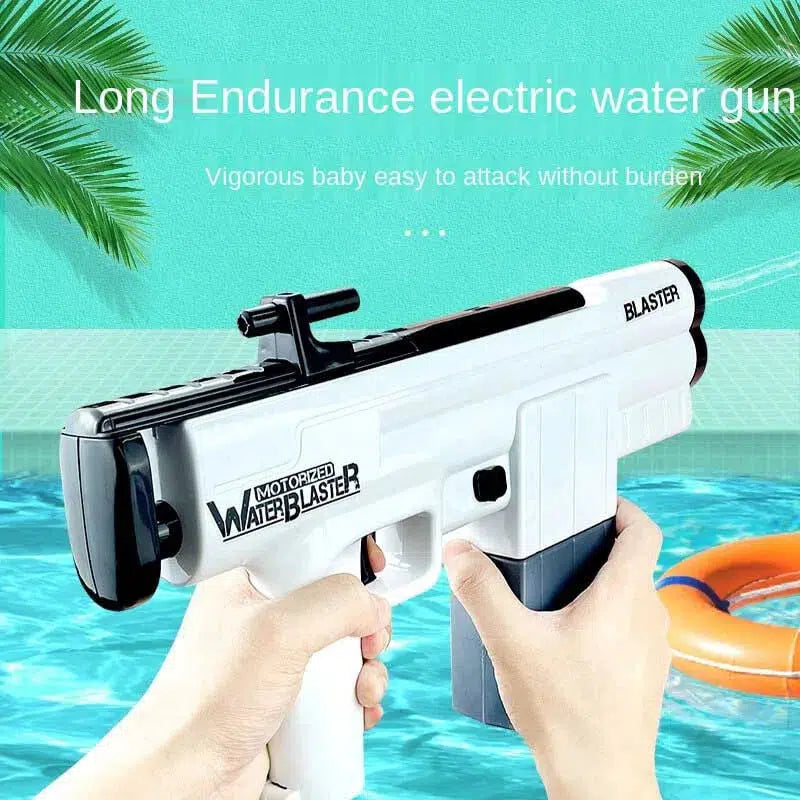 Cikoo Electric Rechargeable Battery Powered Motorized Water Blaster