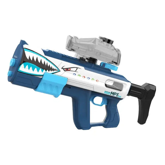 Colorful Lights MP5 Electric Dual Modes High Pressure Water Gun