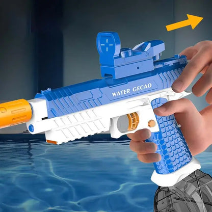 2011 Combat Master Electric Automatic Blowback Water Gun